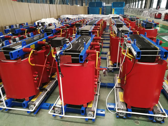 越西2500KVA干式变压器